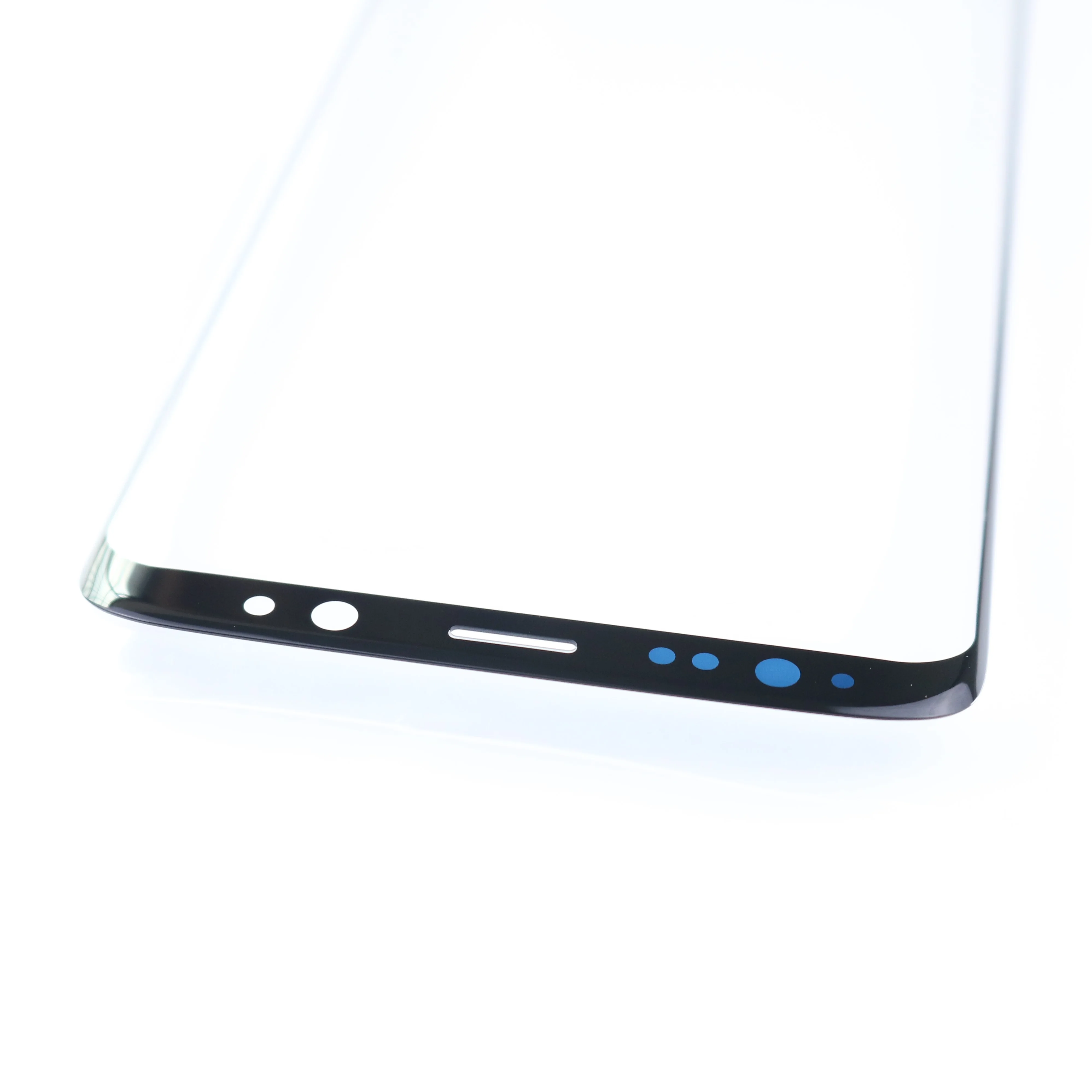 2 in 1 curved edge glass pasted with OCA dry glue is suitable for Samsung Note10 S20 broken touch screen front cover