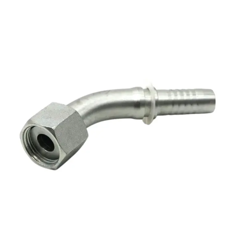 Hydraulic Metric Fittings-20241 45 degree Metric Flat Seat Fitting