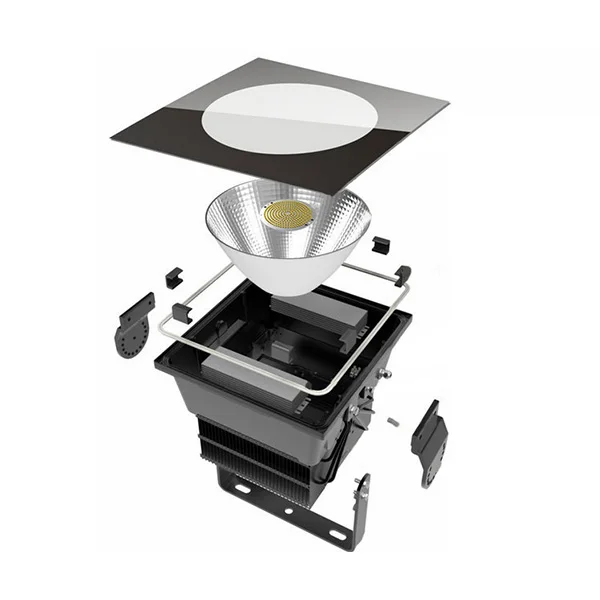 LED ETL sport stadium building flood light palza tennies court 300w 400 watt 500w 1000 watt most powerful outdoor led floodlight