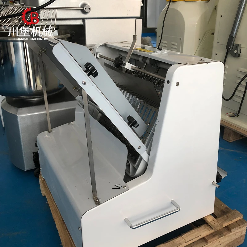 Horizontal Bread Slicer Machine Automatic Bread Slicer Machine Bread Cutting Machine Slicer