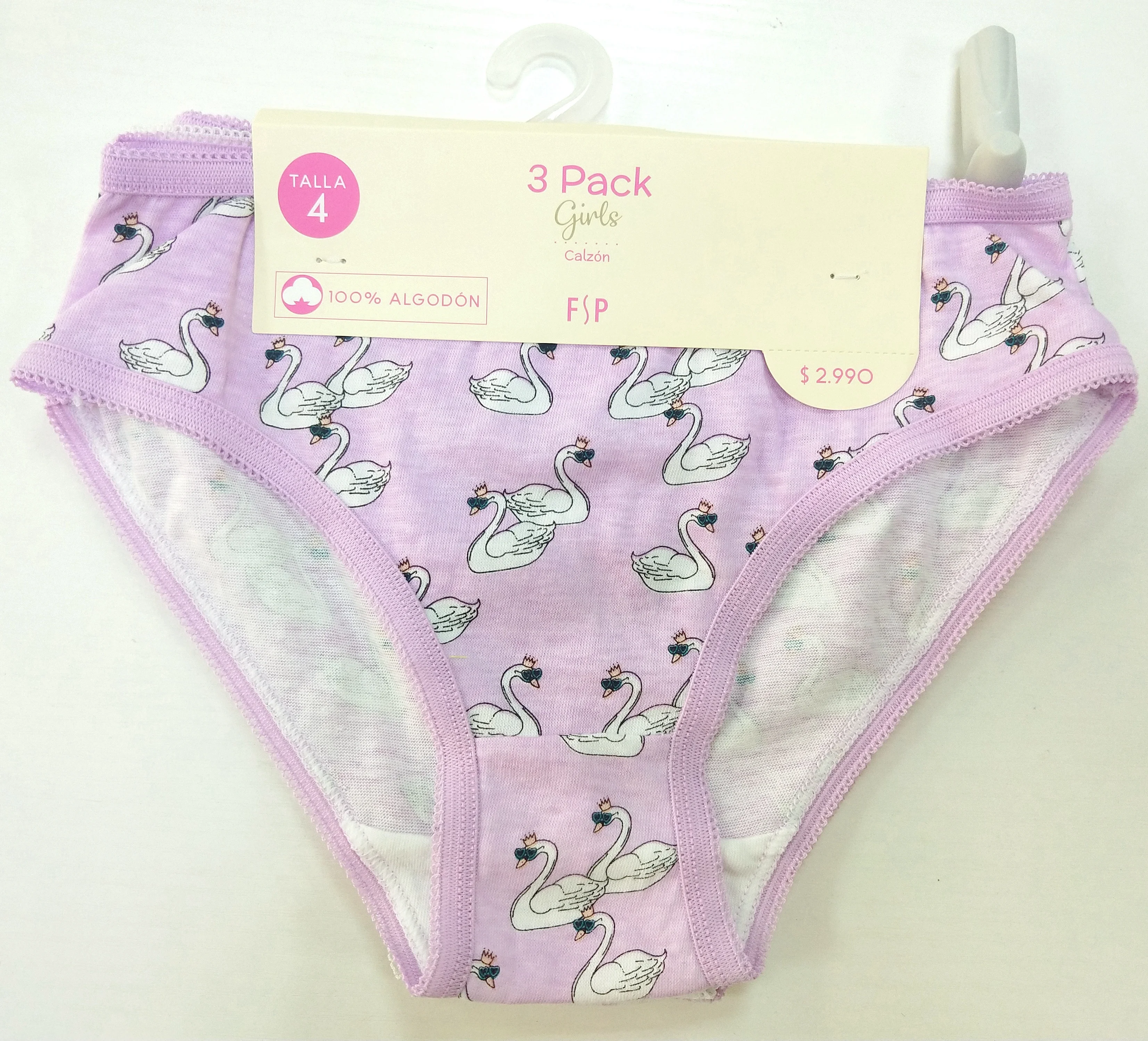 Beautiful Girl Panty Photos With Lovely Pictures Print Teens Panties OEM Custom Kids Underwear Designs