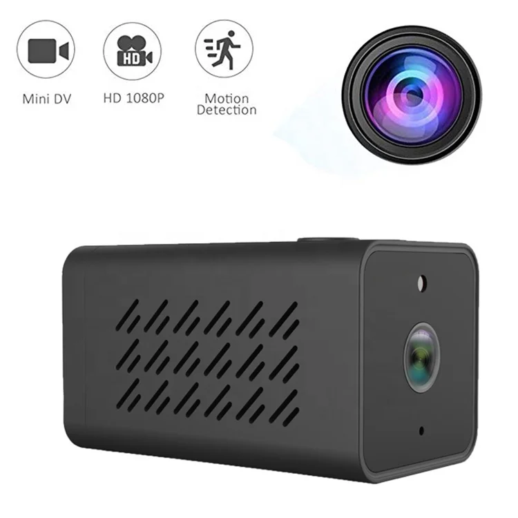 China professional Spy hidden 1080p hd ir night vision video camera with microphone