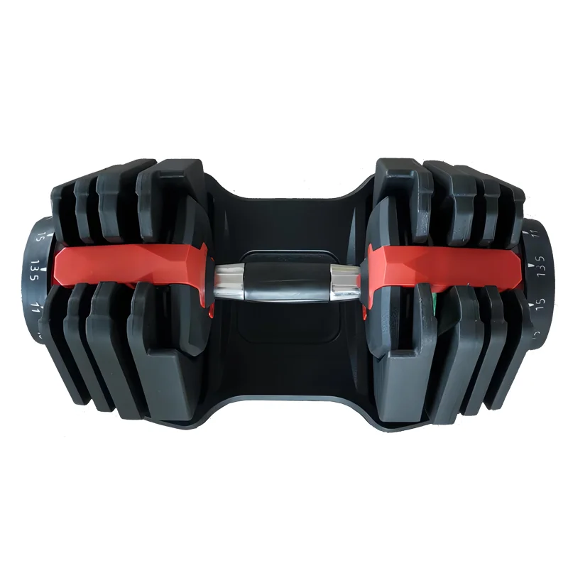 Home Fitness Equipment Dumbbell Hot Selling 15kg Adjustable Dumbbell With Low MOQ
