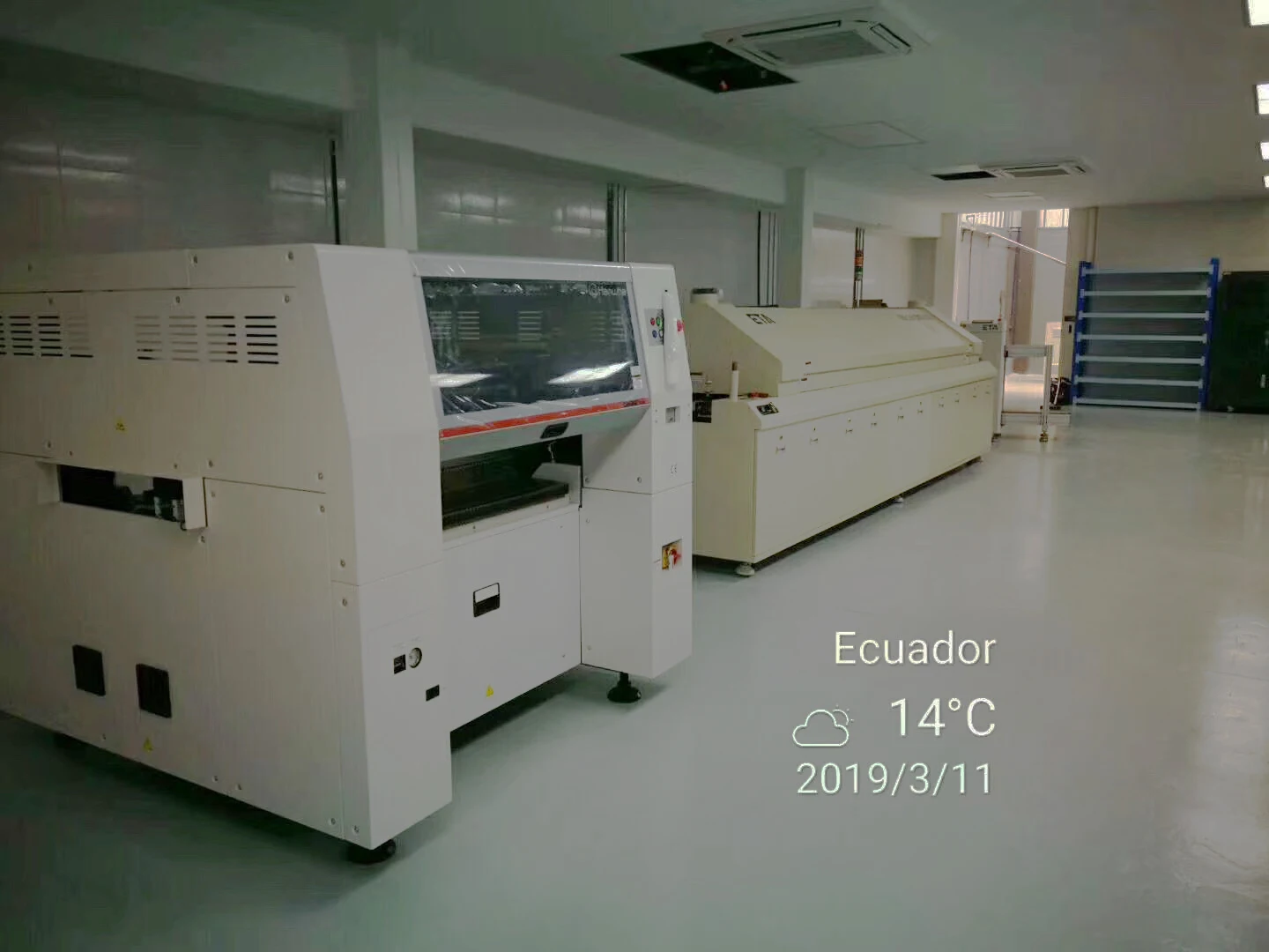 PCB SMT Pick and Place Machine LED Light Production with High Speed SMD