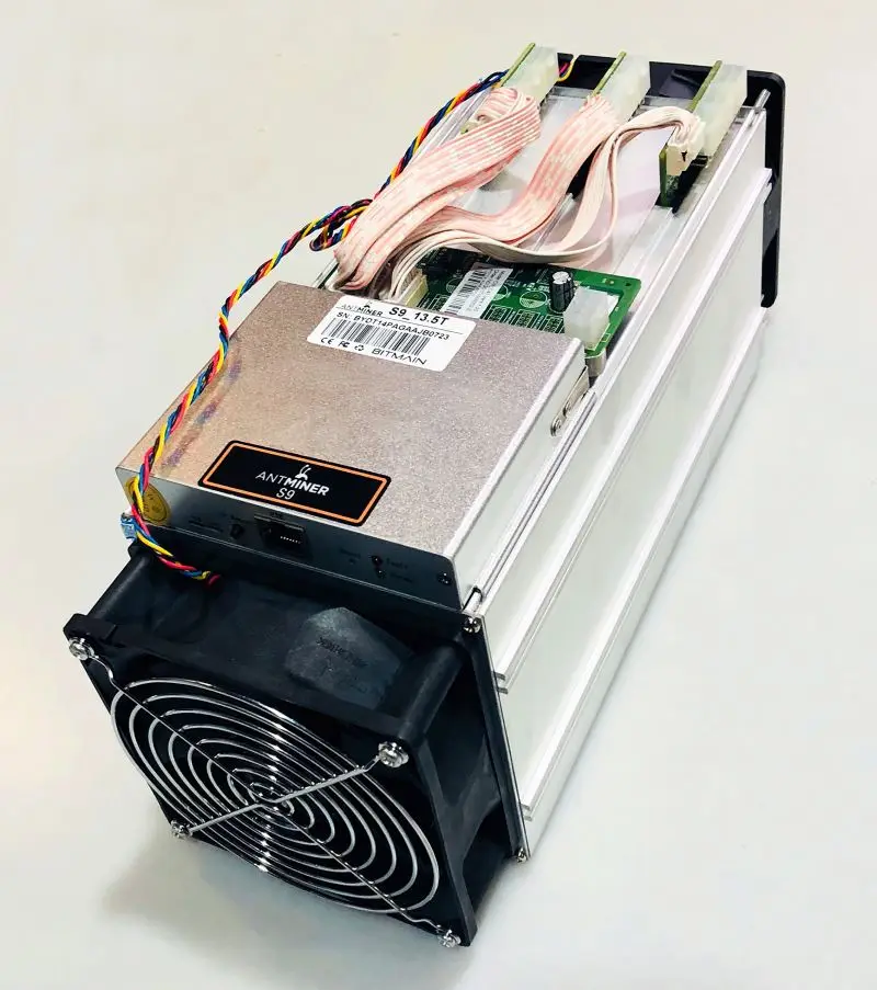 Новый используется ant miner eth s9j t3s гидро z15e usb бу s9k hastboard хэшрейт t 17 термоклея 540 ГБ s19 s9-14 th j pro 104