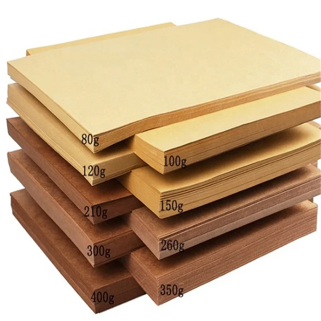 JINTU supply ordinary kraft paper roll reel cheap price per ton brown virgin kraft paper
