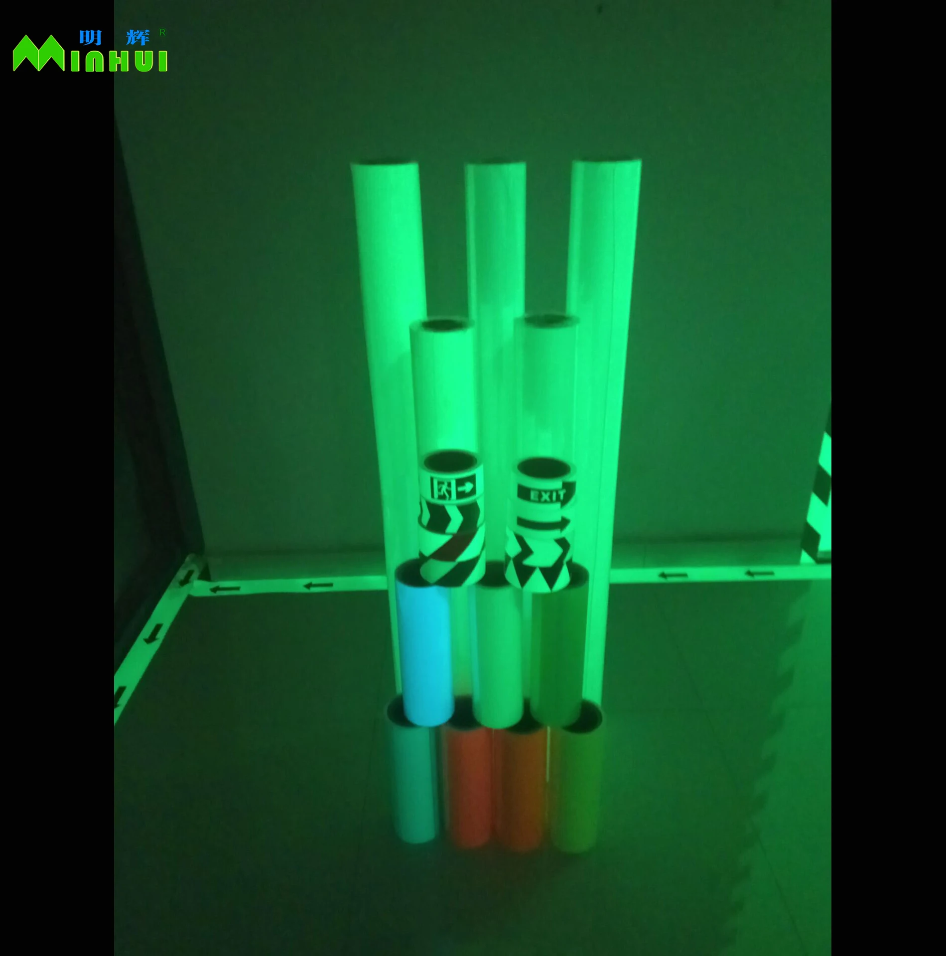 Photoluminescent Self Adhesive Vinyl