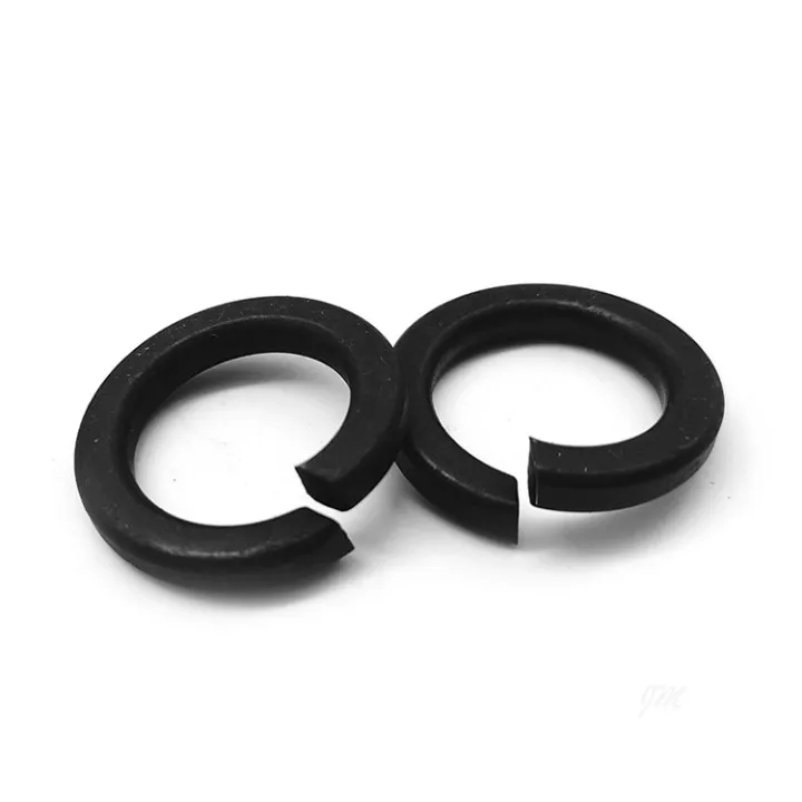 JM DIN127A Black Oxide Spring Washer
