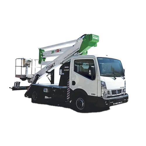 FAIRLY USED CHERRY PICKER CRANE TRUCK FOR SALE /SKYLIFT CRANE