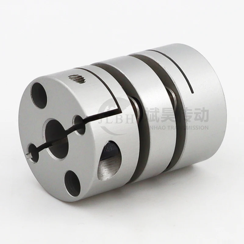 Муфта 45 # стальная Двойная диафрагма ступенчатая большая динамометрическая винтовая Серводвигатель для подключения гибкой муфты