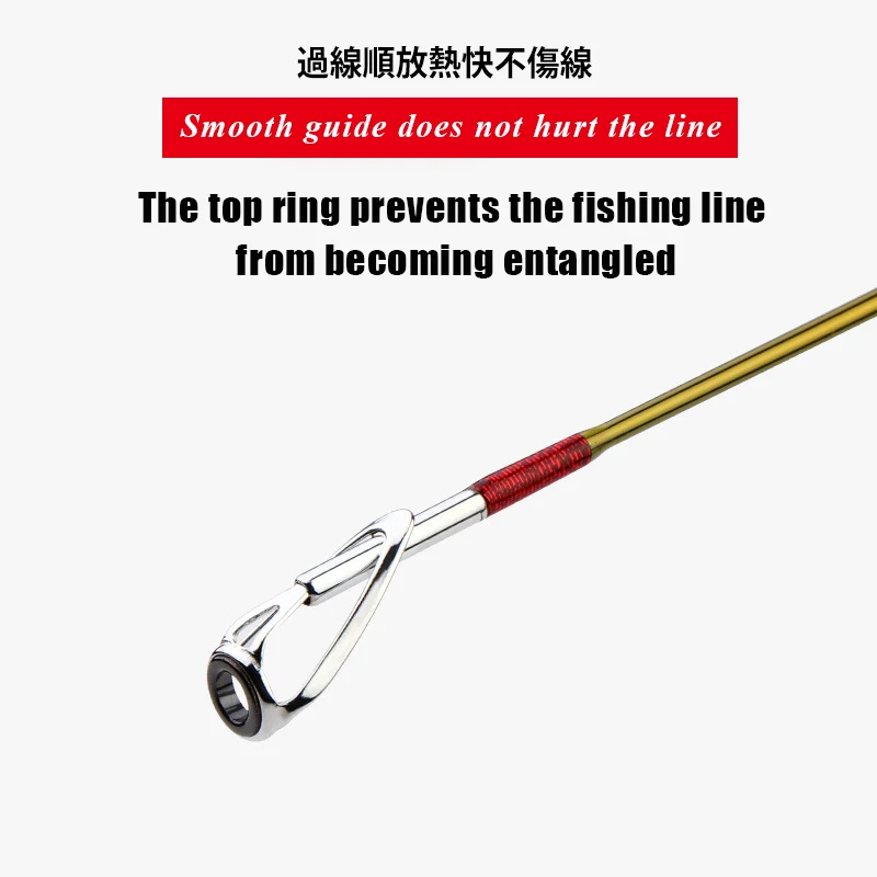 Japan Mold High Quality 2.1m/2.4m Saltwater Carbon Fiber ultralight rod cheap Spinning Pole Casting Fishing Rods