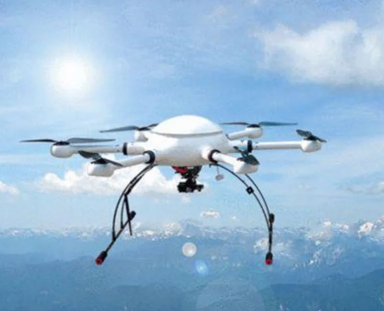 electric drones VTOL UAV 5kg 8kg 10kg 20kg payload 30 min 60 min flying time cargo food delivery electric power drone with gps