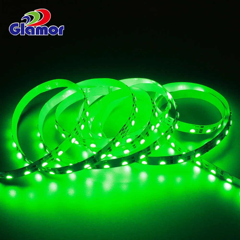 Factory OEM rgb remote control 5m 10m multi color safe 12V 24V TV KTV mood lights rgbw led strip