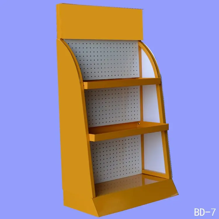 Metal shelve Single Side Pharmacy Store Display Gondola Double-side Standard Supermarket Commercial Gondola Shelving Metallic