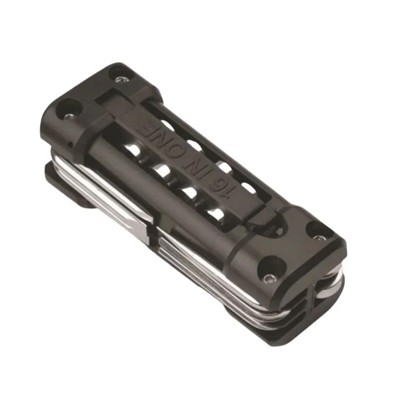 New cross-border multifunctional repair tool 16 in 1 multi socket screw bicycle repair wrench set
