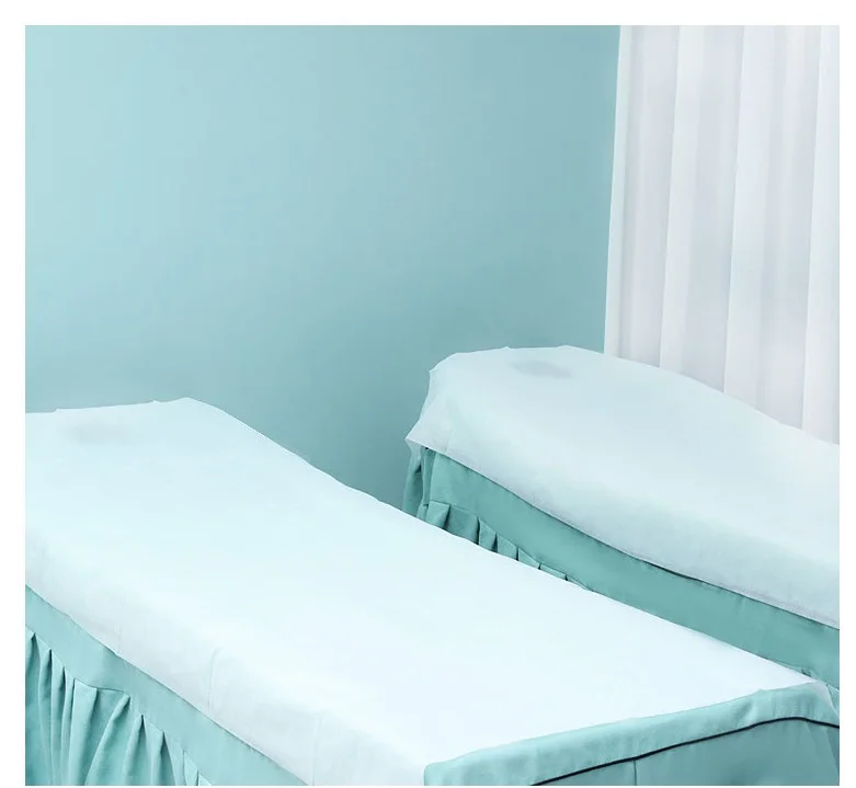 Durable ISO CE disposable non woven waterproof bed sheet roll for hospital