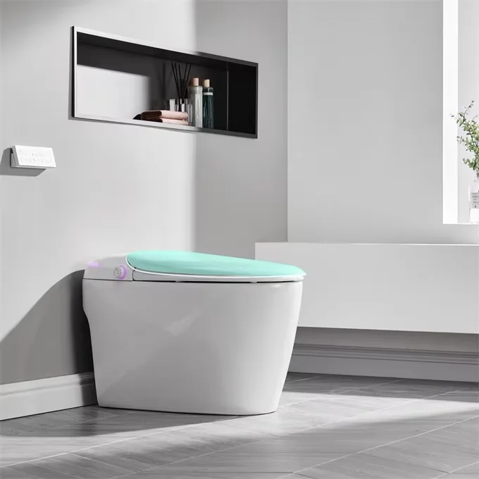 SUNDREAM Floor Mounted Automatic Smart Toilet smart toilet with remote control Inodoro inteligente WC inteligente Smart WC