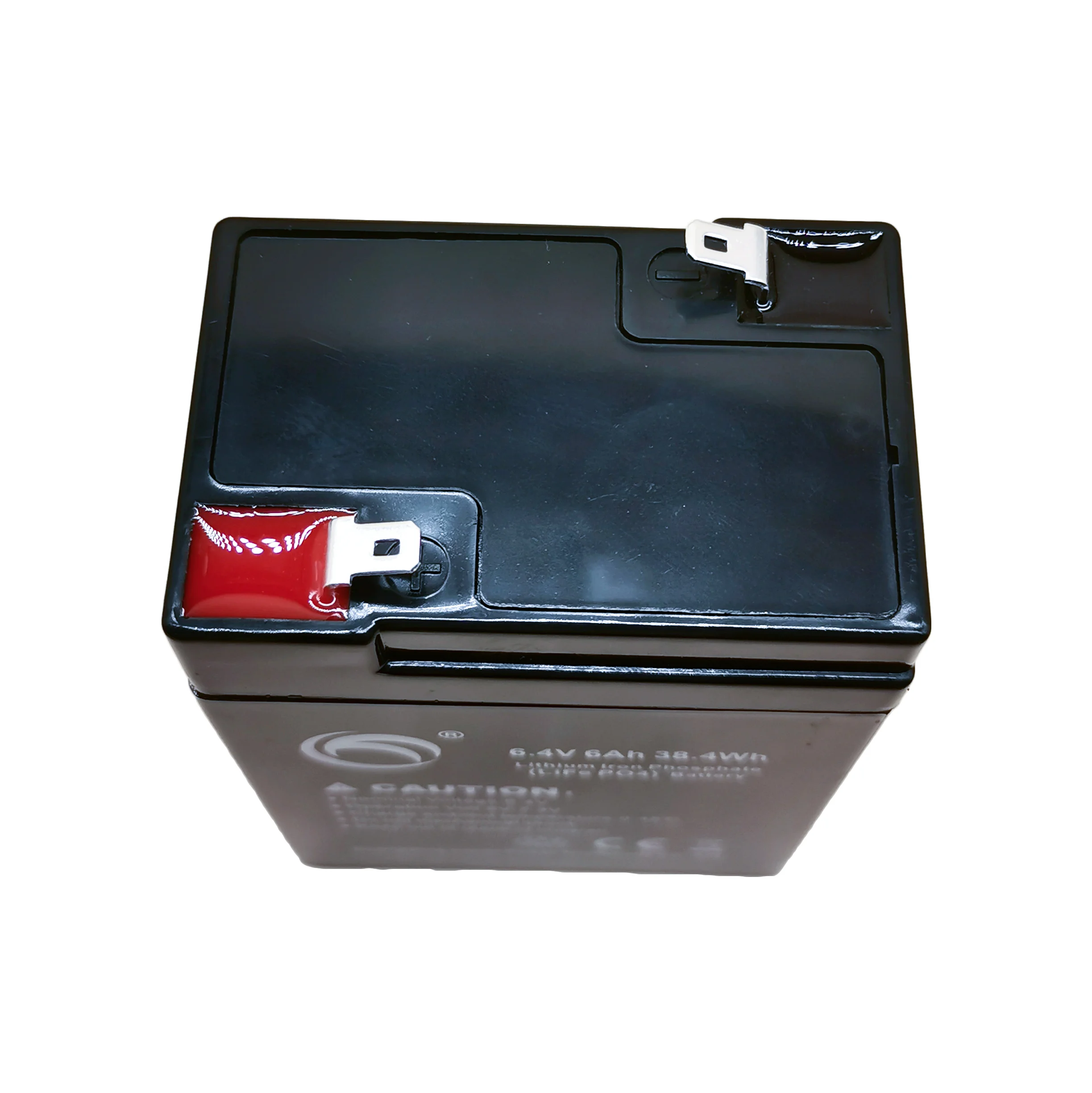 Factory Price Battery 6.4V 6AH Solar Energy Storage System Power Batteries Deep Cycle Lithium Iron Phosphate LiFePo4 Battery