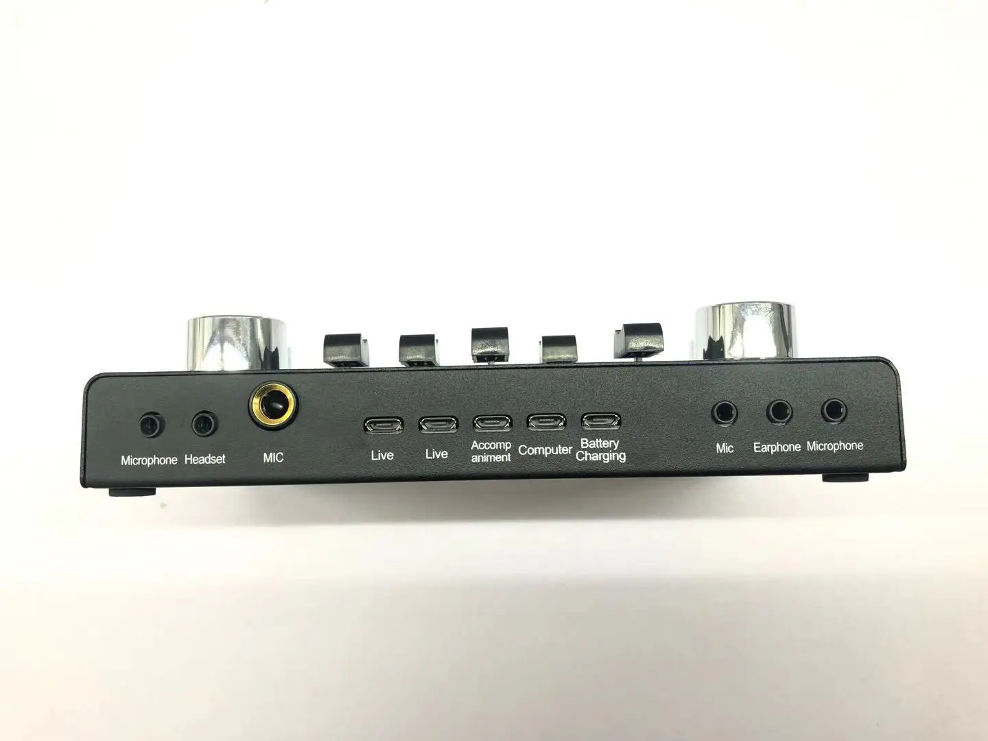  Профессиональная звуковая Usb-карта для записи звука сделанная в Китае студийная