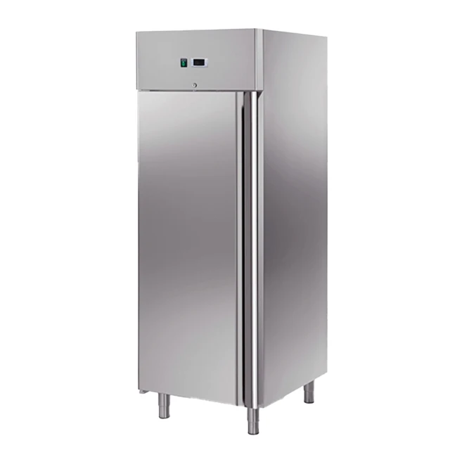 Professional Cold Storage Four Door Stainless Steel Commercial Upright Refrigerator And Deep Freezer