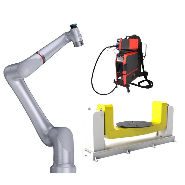 ROKAE Robot Price CR7-C Reach 988 mm With Water Cooled Welding Torch As Welding Robot