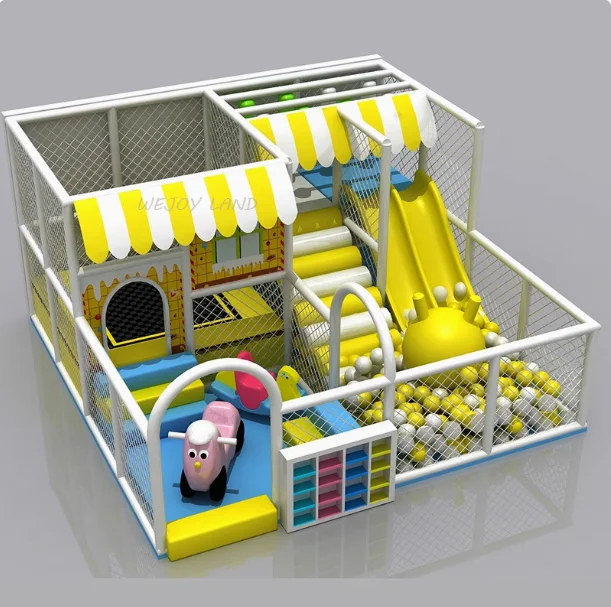 25 square Meters Customized Soft Play Equipment Indoor Playground Commercial Set Kids Slides Park Games