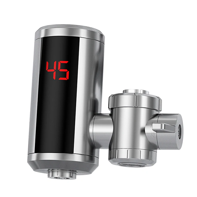 High Quality Wholesale Custom Cheap Quick Installation Kitchen Tankless Heater Mini Tap Instant Hot Water  Electric Faucet