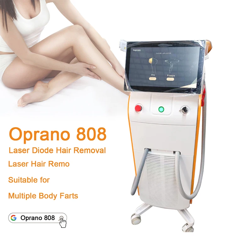 2023 newest 808nm Diode Laser Hair Removal Machine 1600W 755nm 8080nm 1064nm vacuum Laser hair removal machine