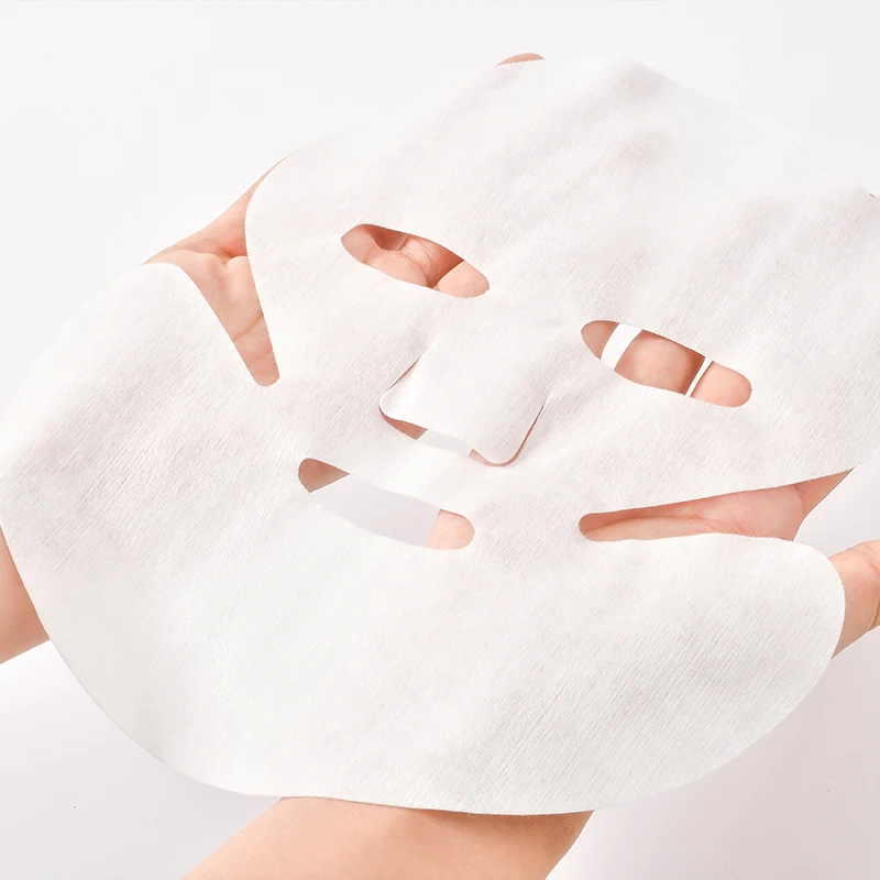 Face Mask Paper Skincare Dry facial mask sheet for beauty salon organic face paper