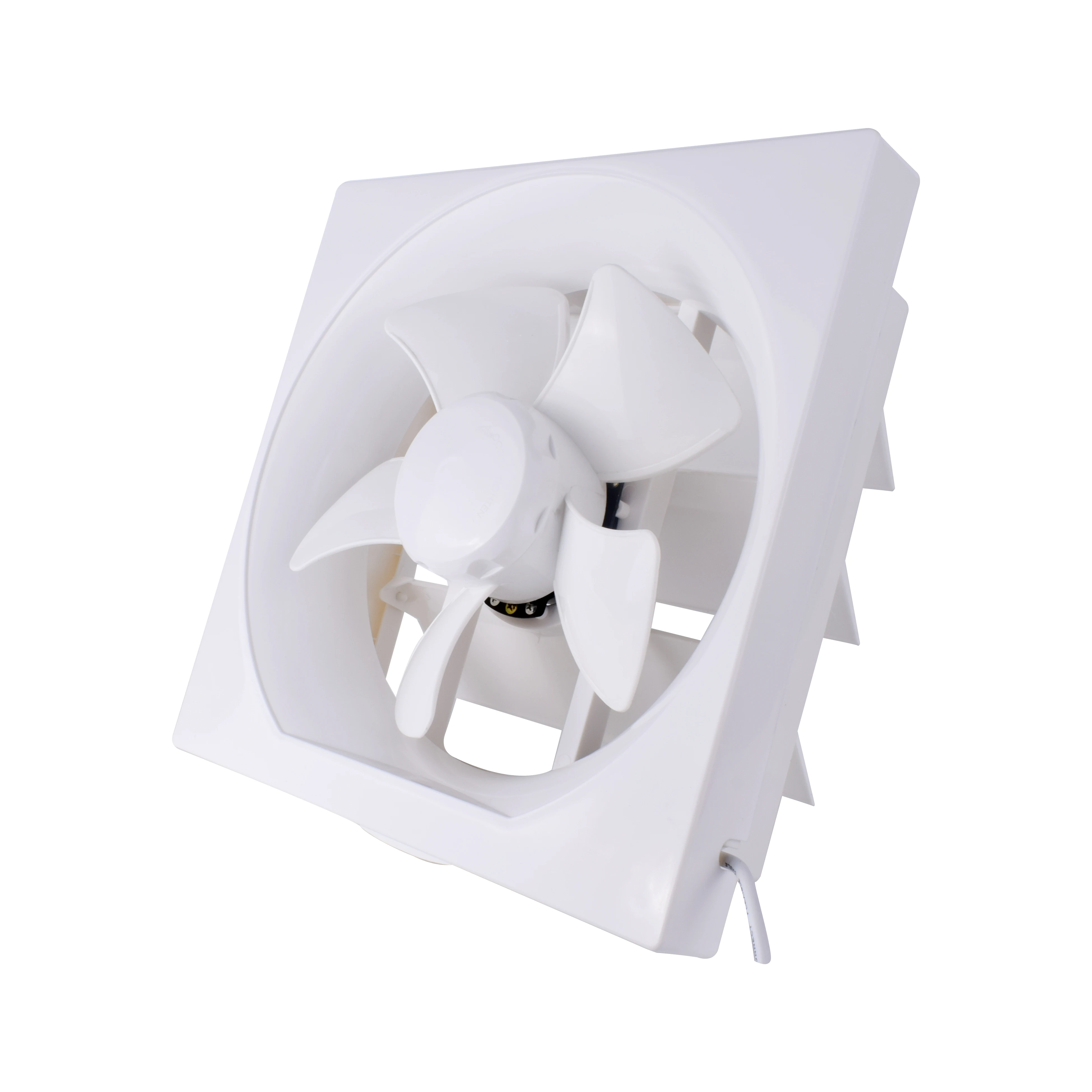 Hot sale  ec motor free speed control plastic exhaust fan