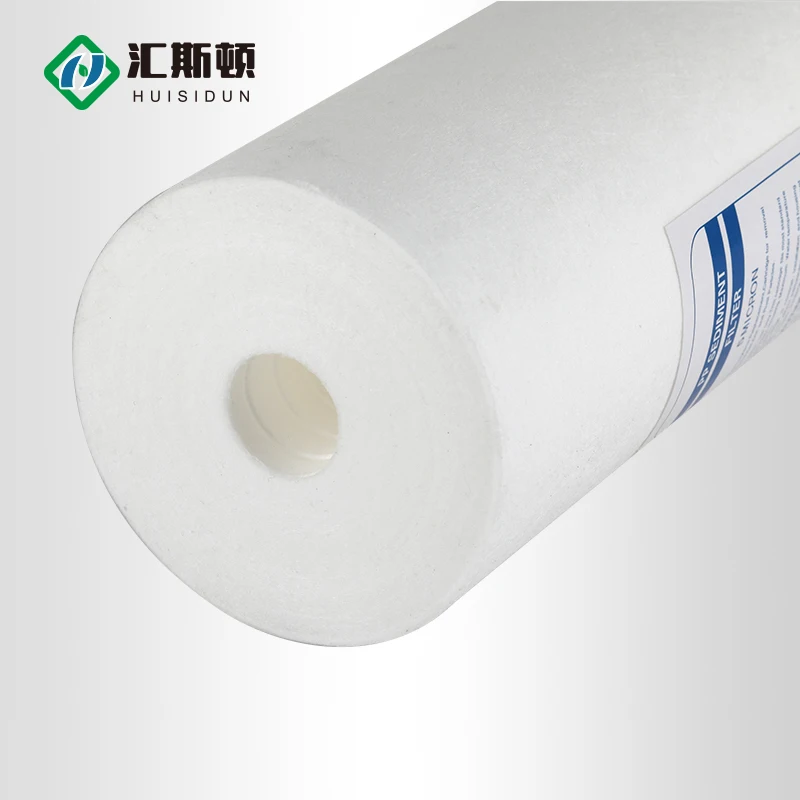 Best-Selling Pp Cotton 10 Inch Big Water Purification Filter Acupuncture Plain Weave Meltblown Filter