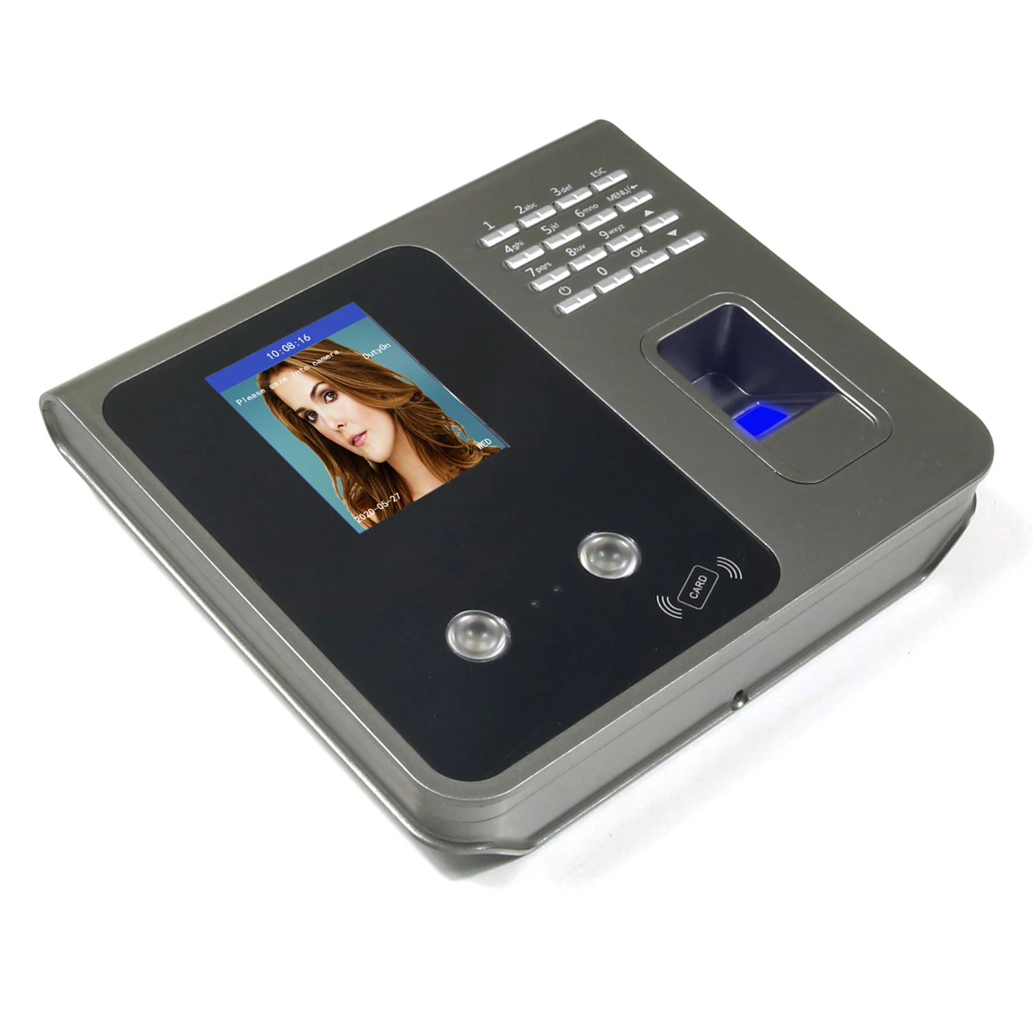 Wholesale Web Cloud Server Punching Card Software Face Recognition Time Attendance Access Control Biometric Time Attendance