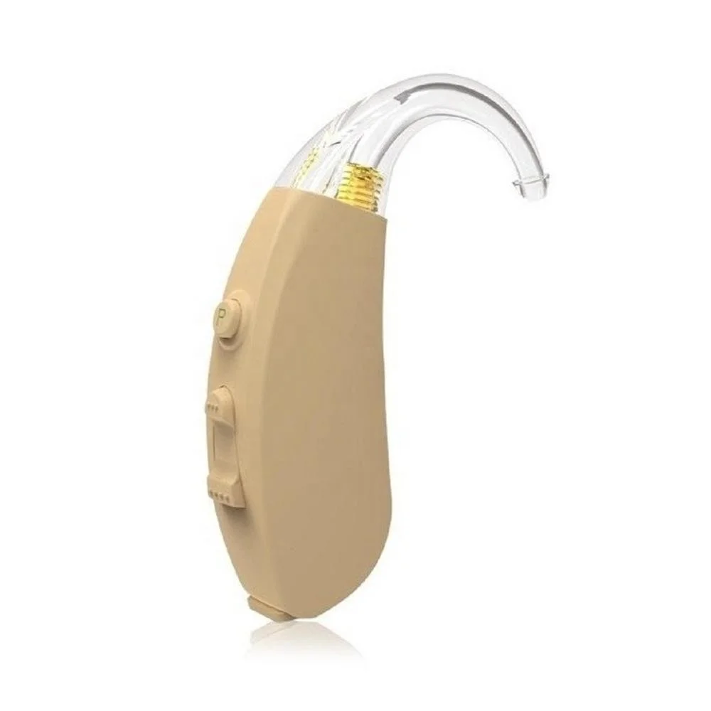 Siemens Preset Sound Amplifier Digital BTE Hearing Aid Made in China Moderate to Severe Hearing Loss