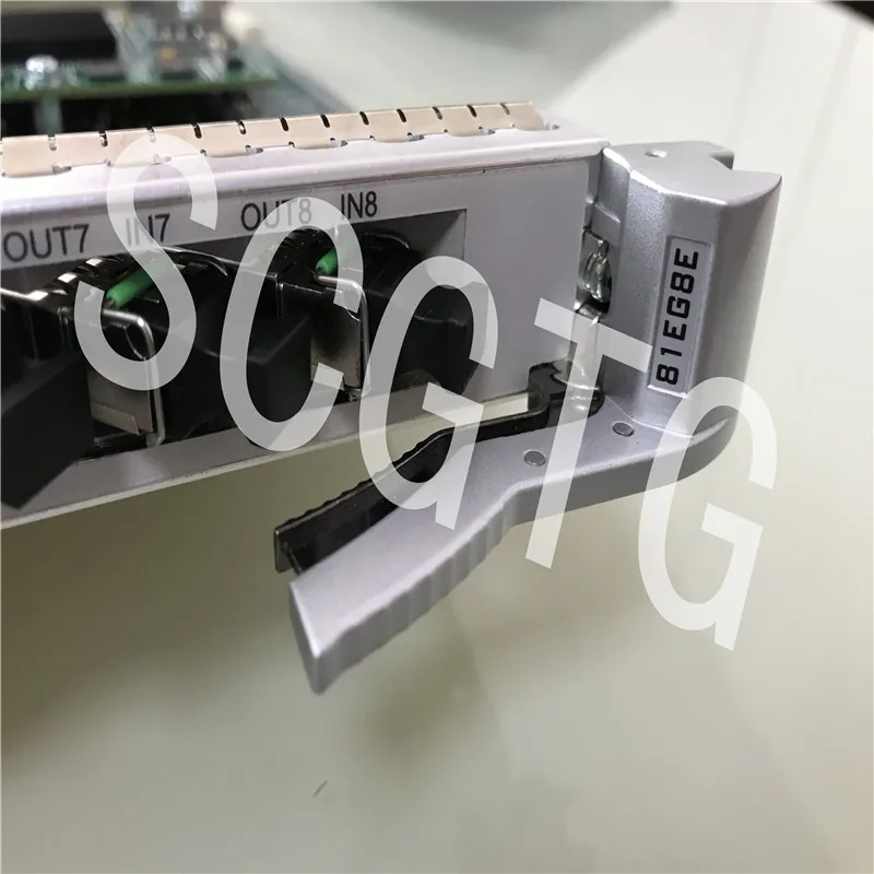 Huawei  81EG8E  TN8D00EG8E00  03021LEQ  Enhanced 8-channel GE Ethernet board