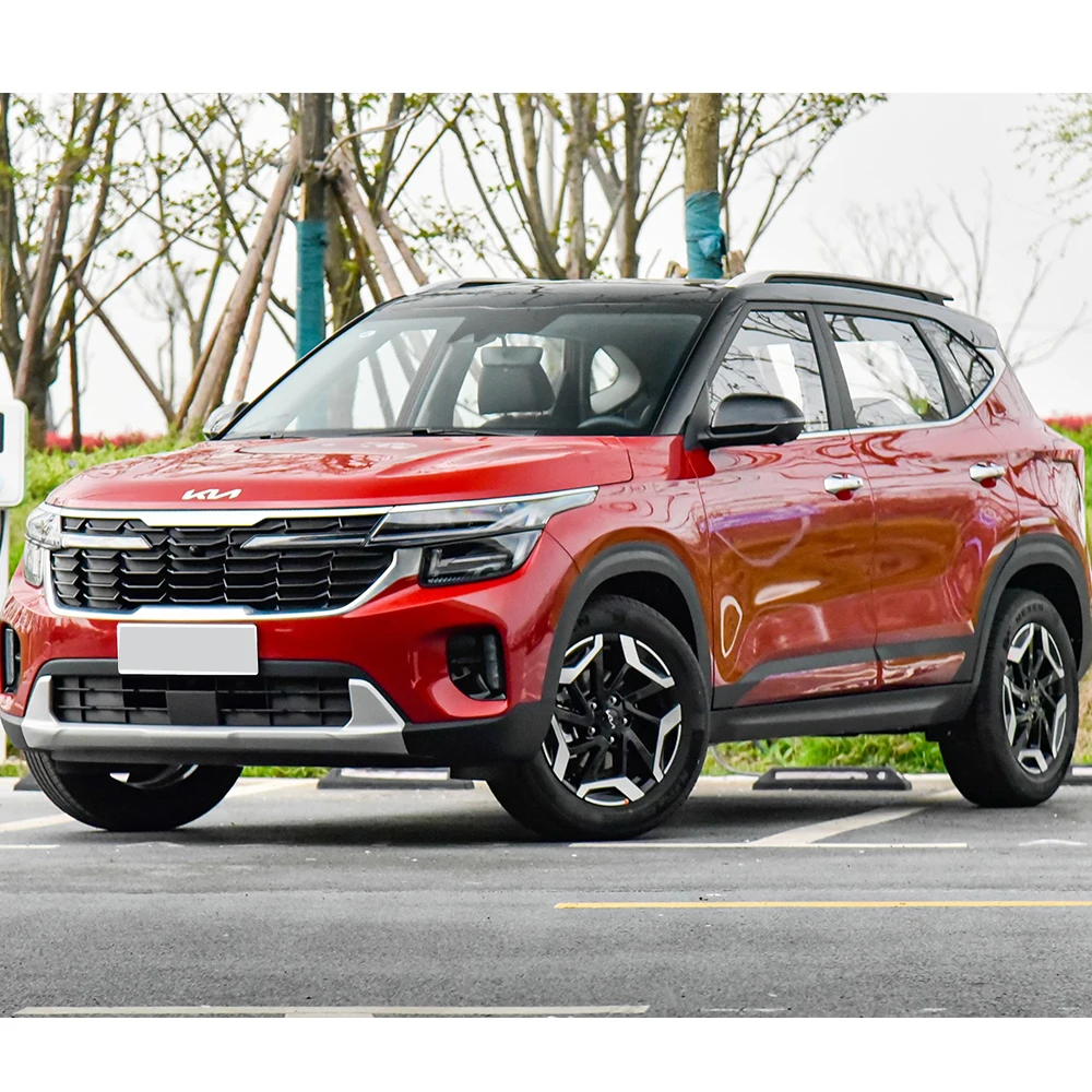 China Car In Stock Gas Car Hot Selling SUV Gasoline Energy Vehicle Kia Seltos