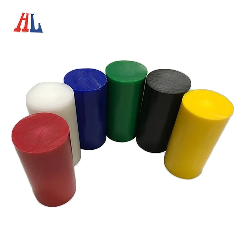 
5 mm 10 mm 50 mm Rubber threaded plastic MC cast Nylon Rods/Bars 