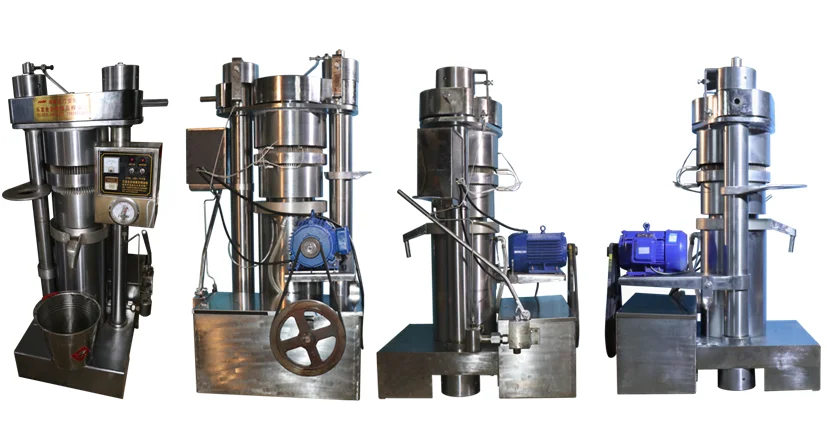 Hydraulic mini oil press machine sesame oil commercial oil press machine