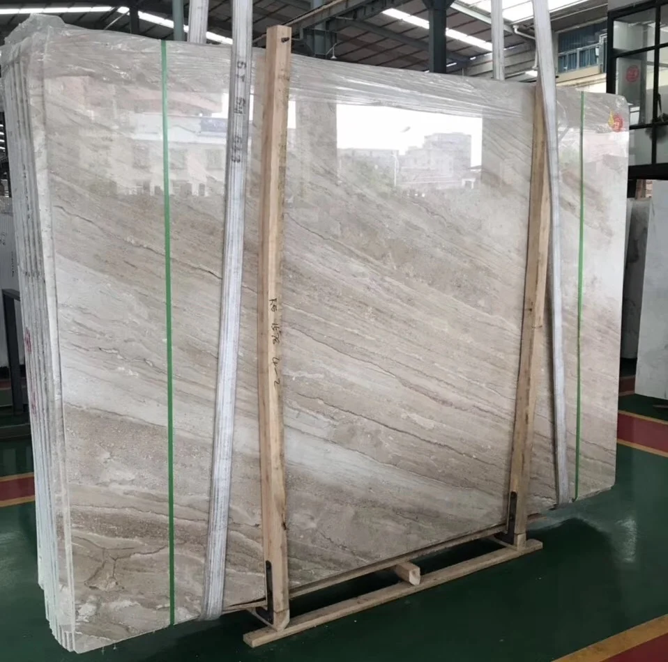 Diana omani beige marble Crema bianco stone with competitive price