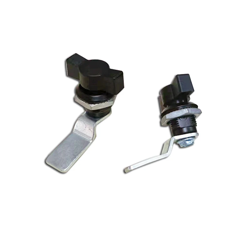 Ms714 Zinc Alloy Cylindrical Lock Distribution Box Cabinet Door File Furniture Cabinet Black Tongue Network Box Mailbox Lock