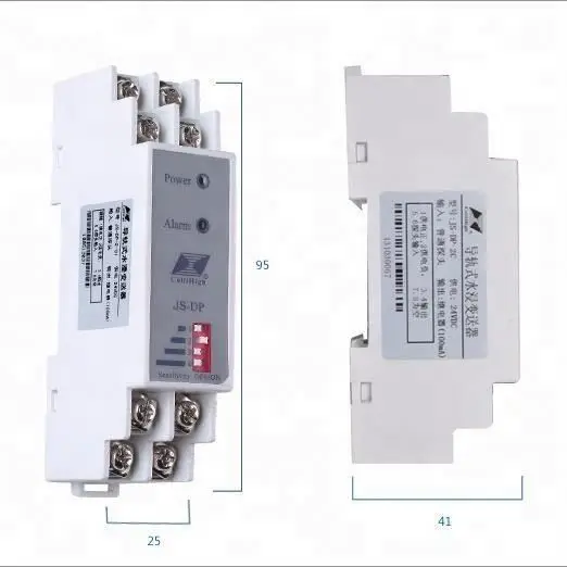 
China Manufacturer Wireless alarm Automation System flood water leak sensors with valve 