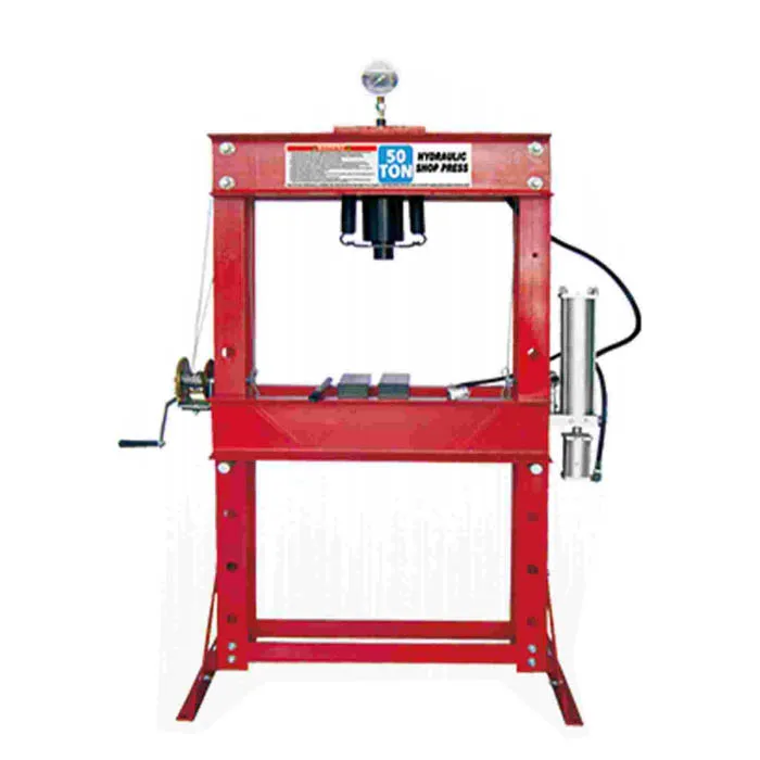 Garage equipment 50ton Shop press