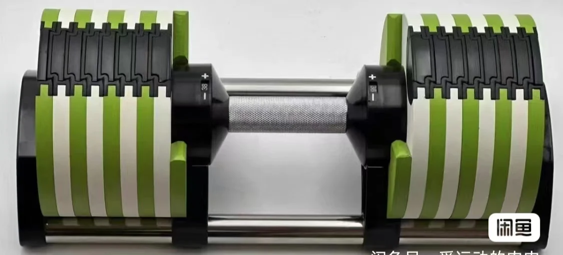 2023 NEW style fitness weightlifting products 80LB 5LB increments Adjustable dumbbells for sale