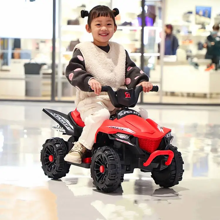 Mini Racer Motorcycle Mini Sports Car/Kids Ride On Car/Outdoor Beach ATV Cars For Children Electric Kids Car