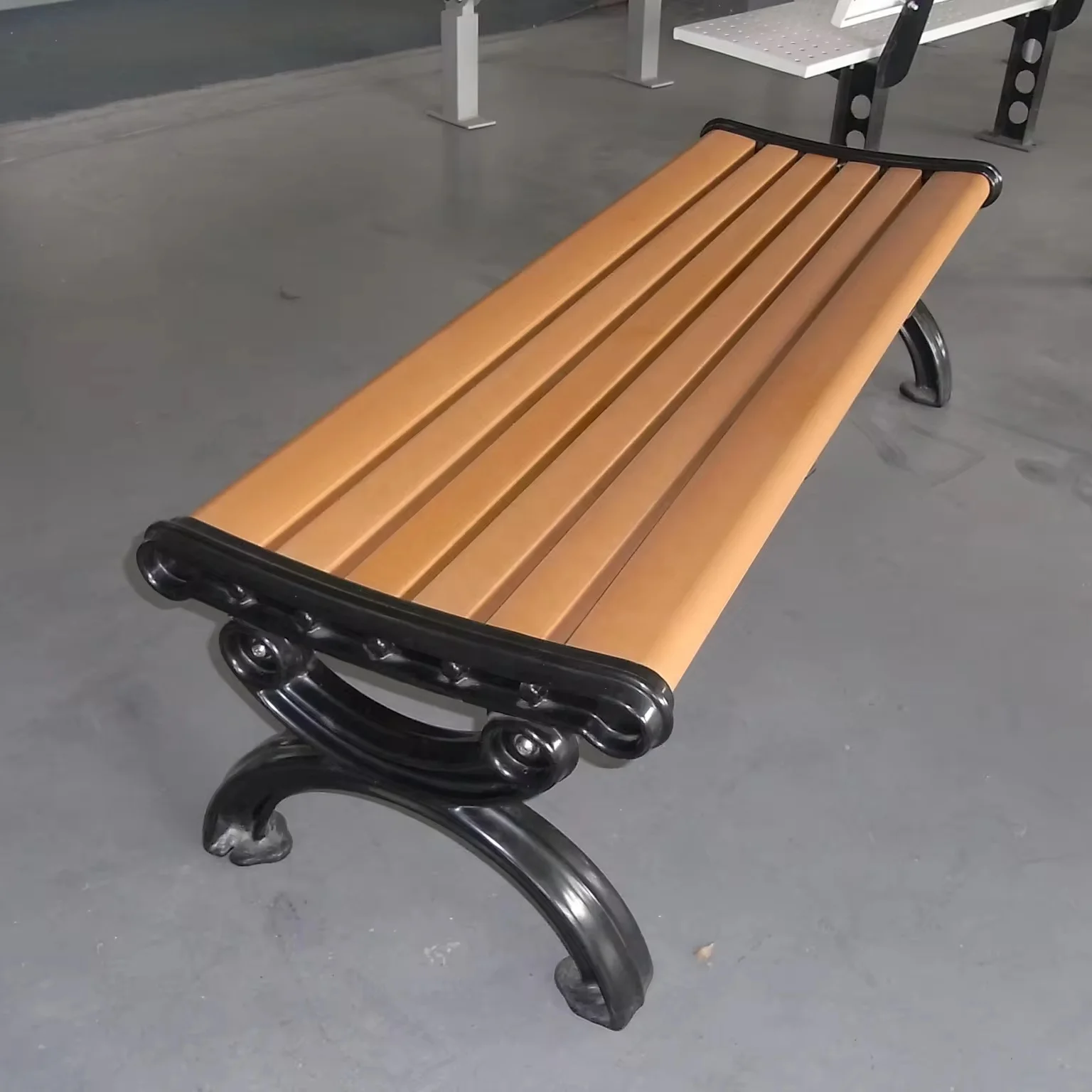 Распродажа оптовая продажа Классическая уличная мебель для патио Длинная Деревянная Скамья садовый стол набор по самой низкой цене