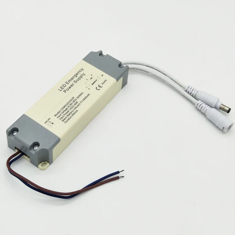 2024 new design led panel emergency inverter emergency light dali driver