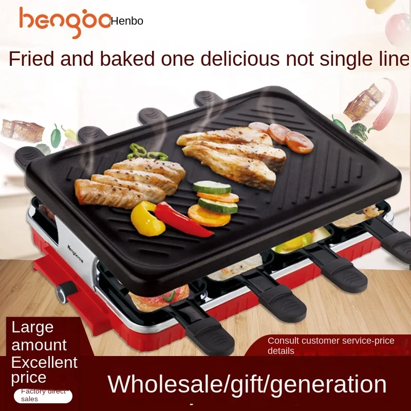 Wholesale Fine Quality Easy To Clean Intelligent Operation Grill Pan Bbq Skillet Grill Pan S20