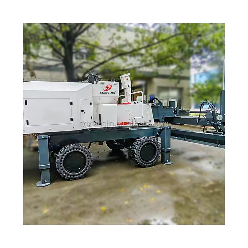HA200- 4L Large Laser Leveling Machine High Efficiency Retractable Concrete Working Machinery