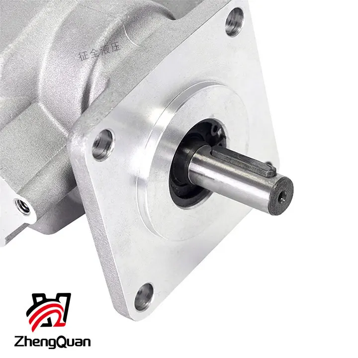 Zhengquan replaced Japan Shimadzu GPY series high pressure gear pump GPY-9R /10R/11.5R/12R hydraulic booster oil gear pump