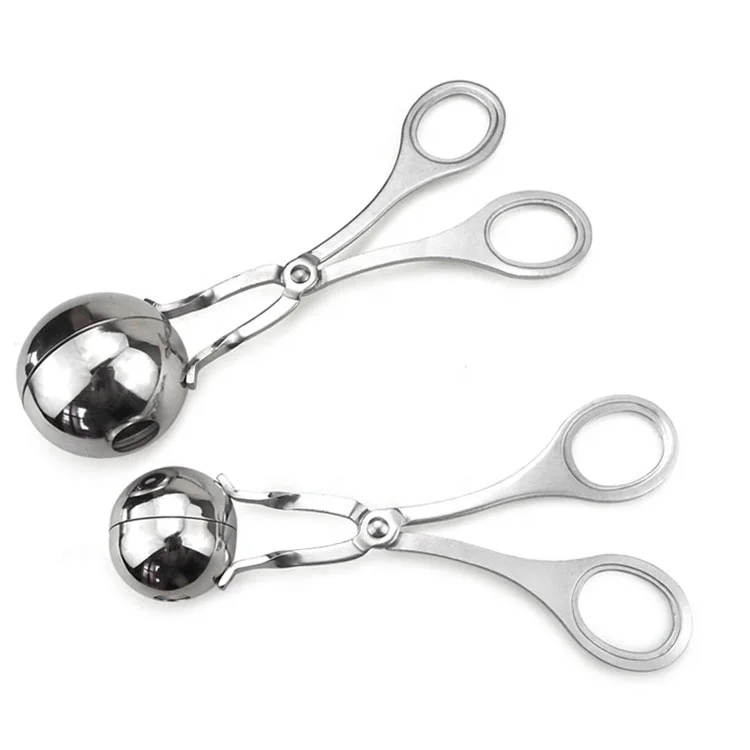 high quality 4.5cm stainless steel meat baller