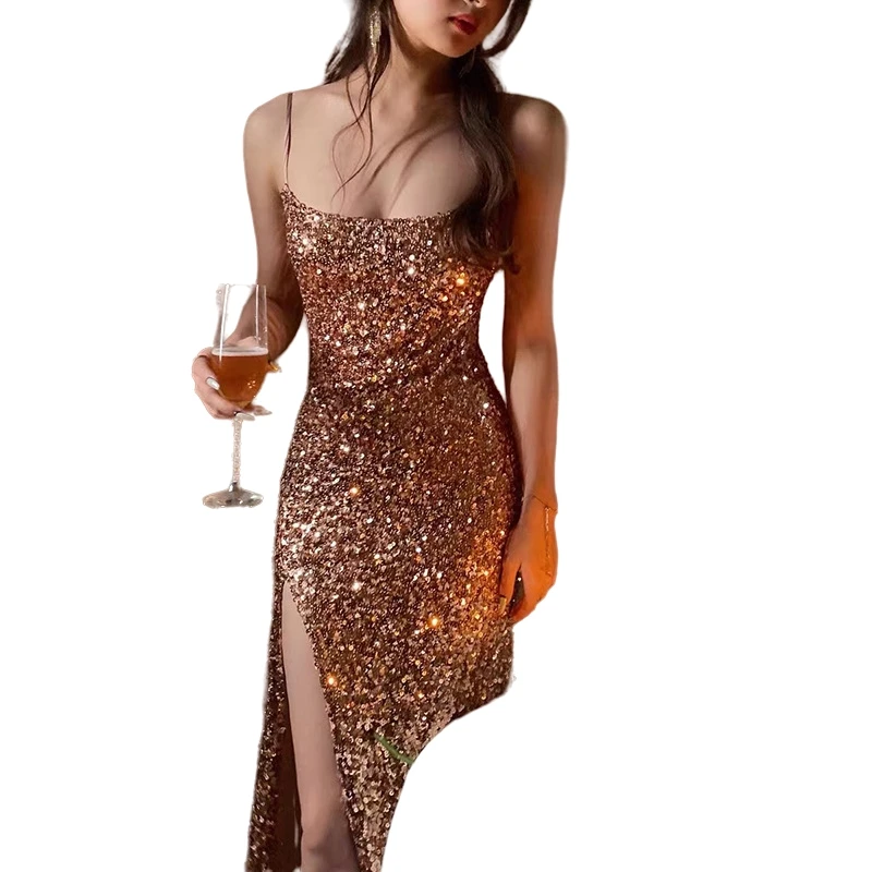 2022 Fashion New Evening Dress Elegant Women Party For Tango Dance Wedding Dresses